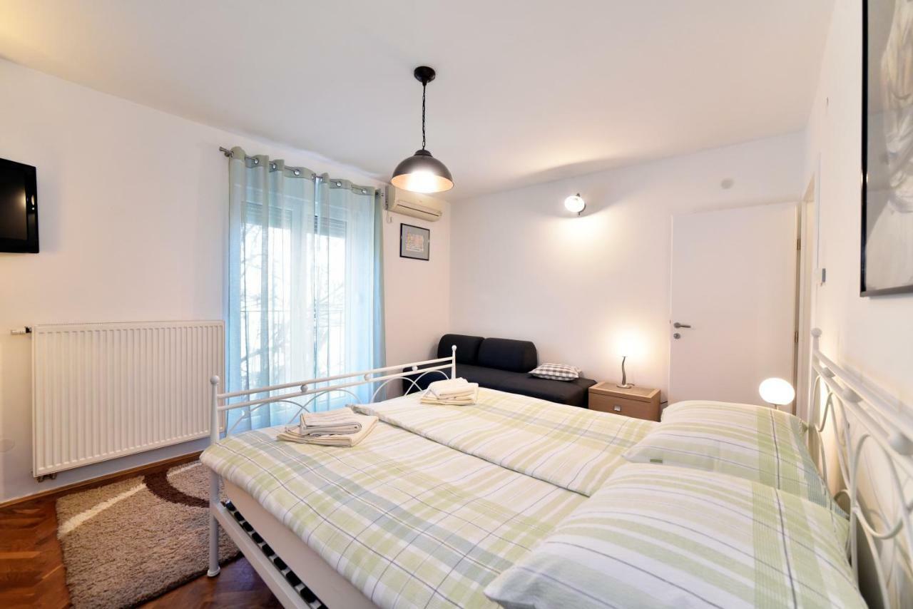 Apartman Nola Zagreb Exteriör bild