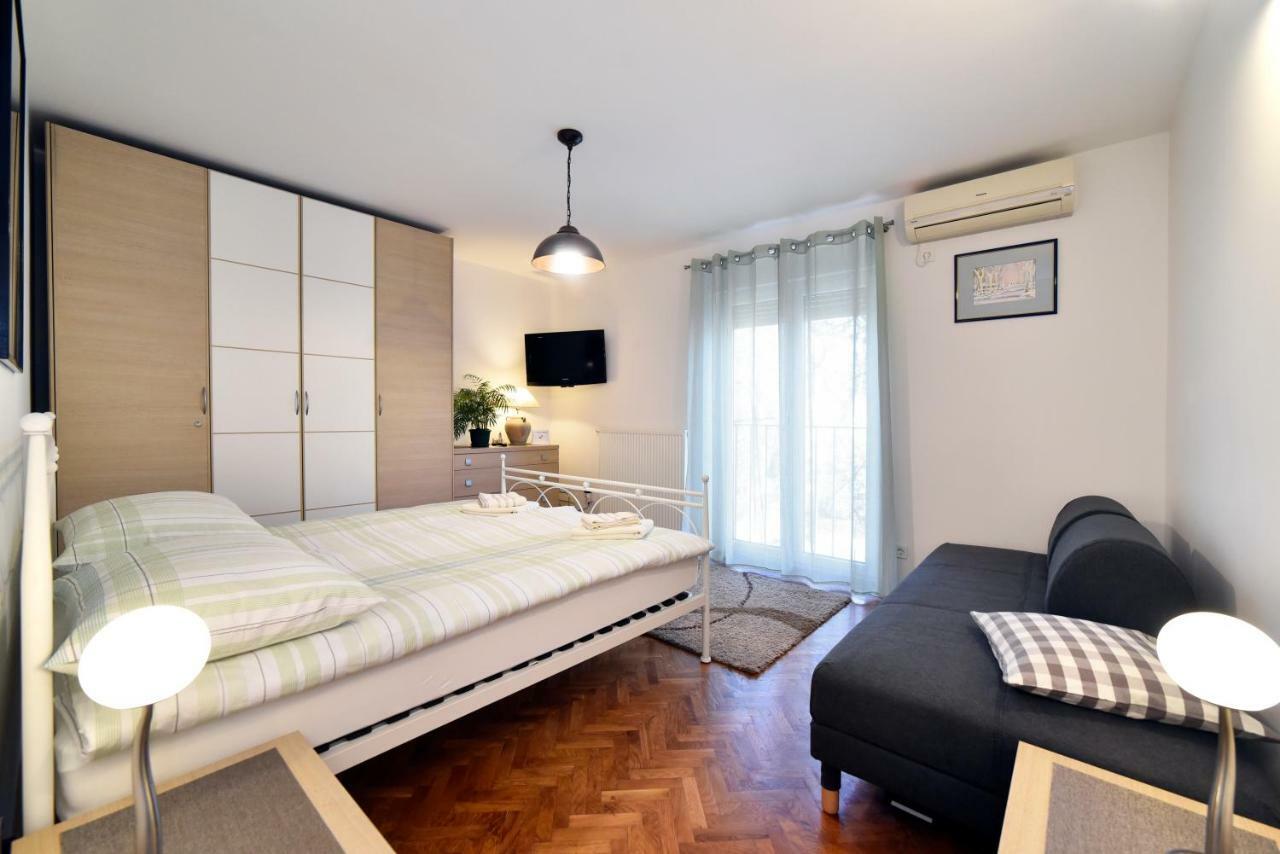 Apartman Nola Zagreb Exteriör bild