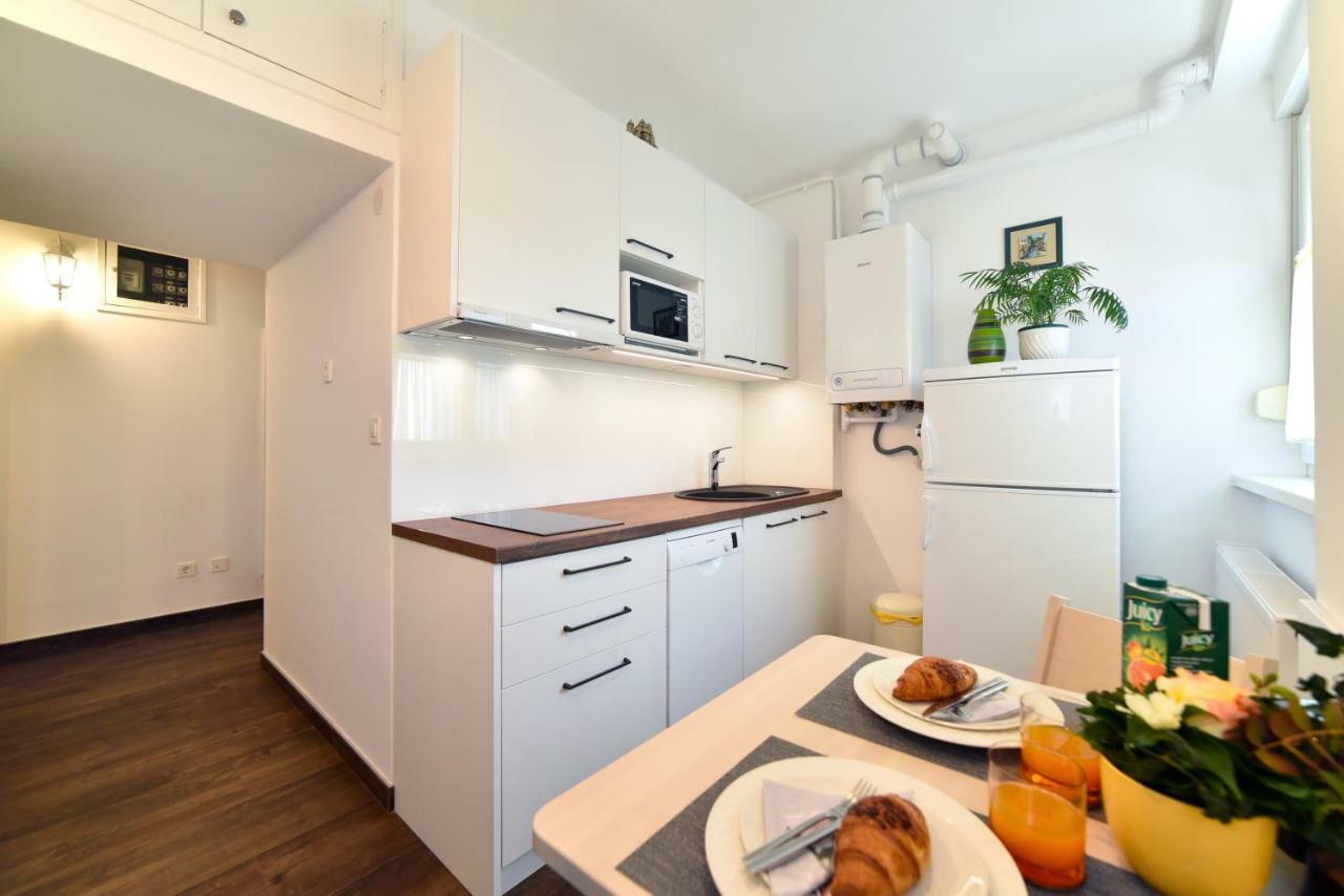 Apartman Nola Zagreb Exteriör bild
